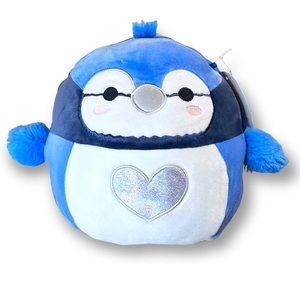Squishmallows 8 Inch Babs Blue